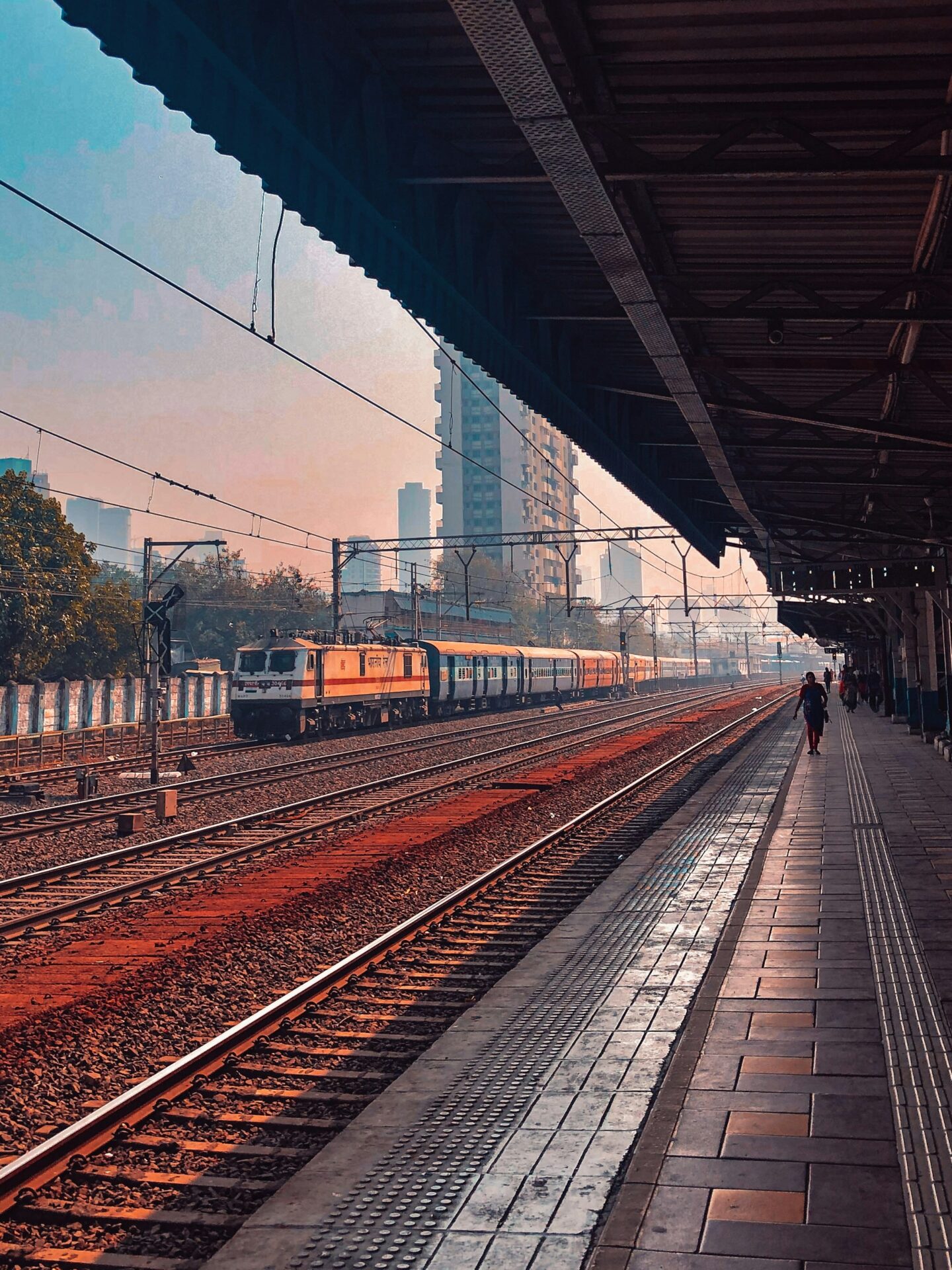 train-station